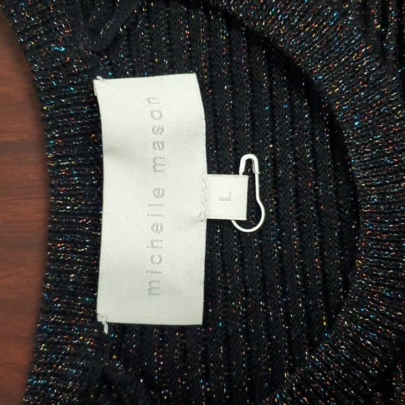 Michelle Mason wool metallic dress - Picture 6 of 10